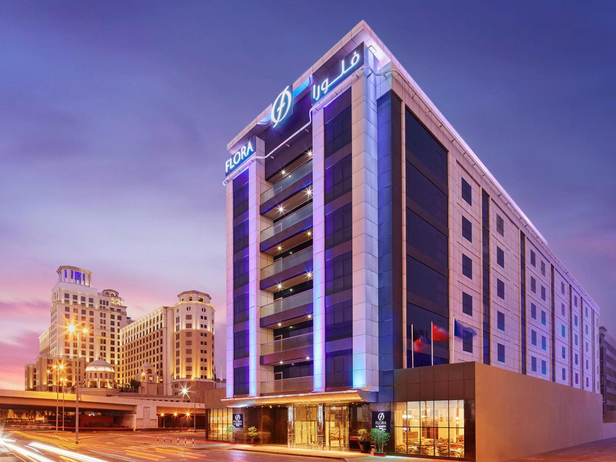 Flora Al Barsha Hotel At The Mall Dubai Eksteriør bilde